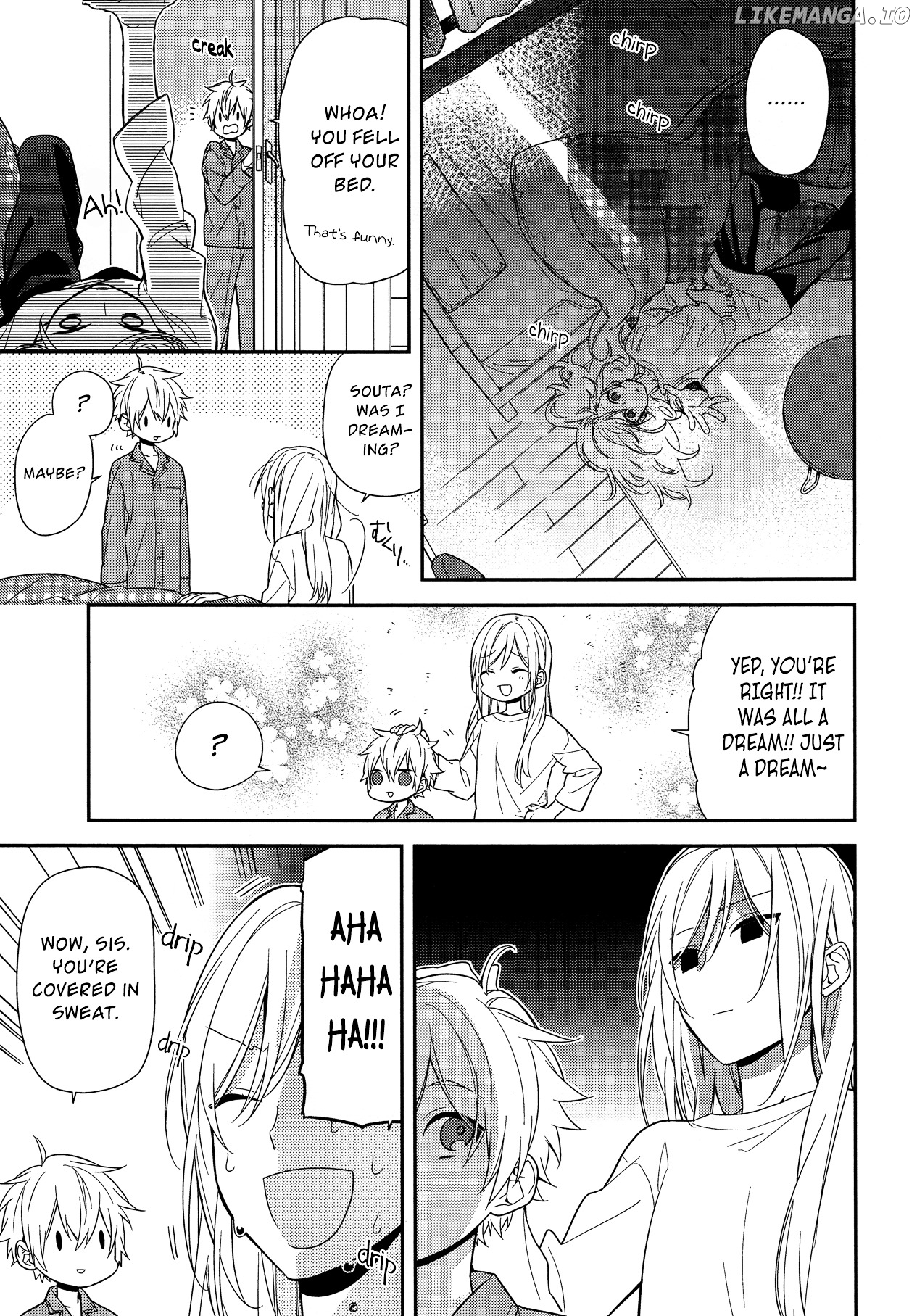 Horimiya, Chapter 56 image 03